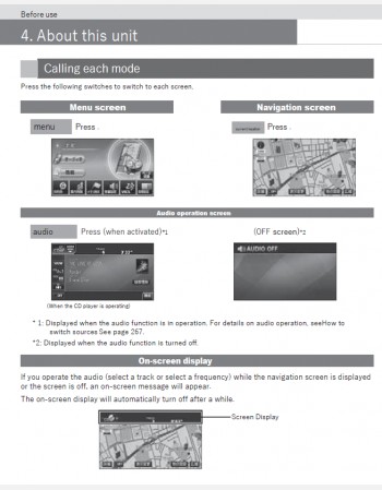 toyota vitz 2011 2012& 2013 navigation & multimedia system manual in english